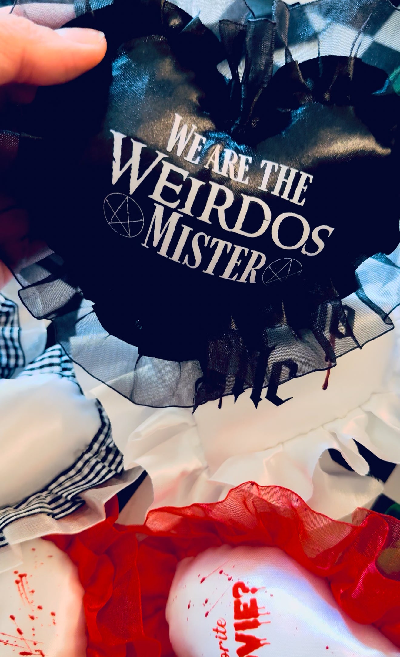 We are the weirdos mister Bag Charm