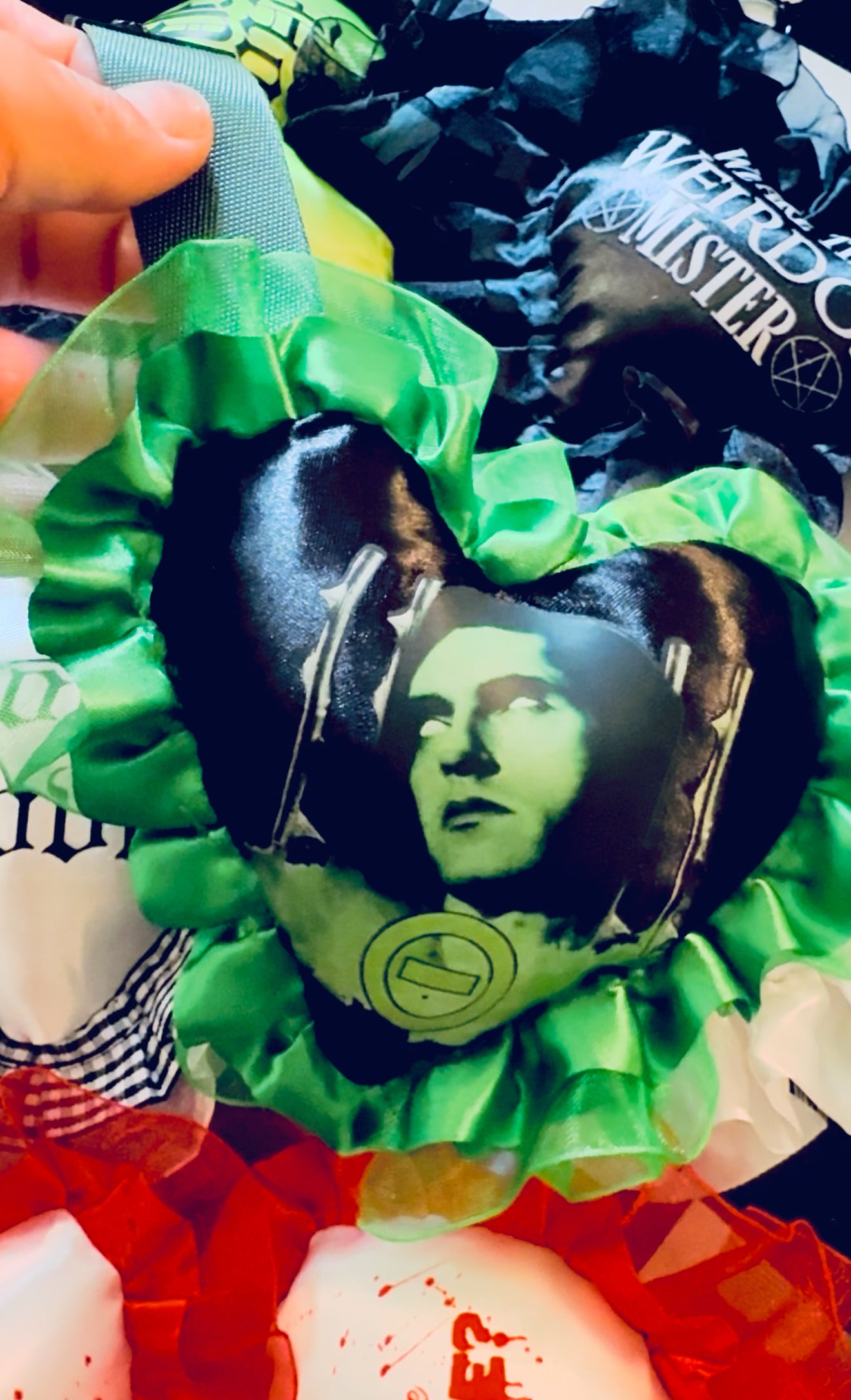 Peter Pillow Keychain