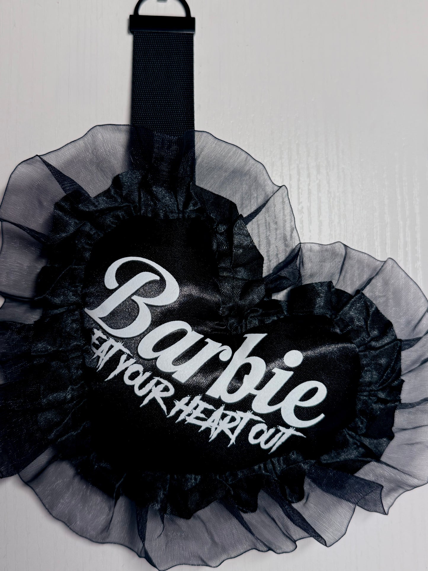 Barbie Eat Your Heart Out - Bag Charm