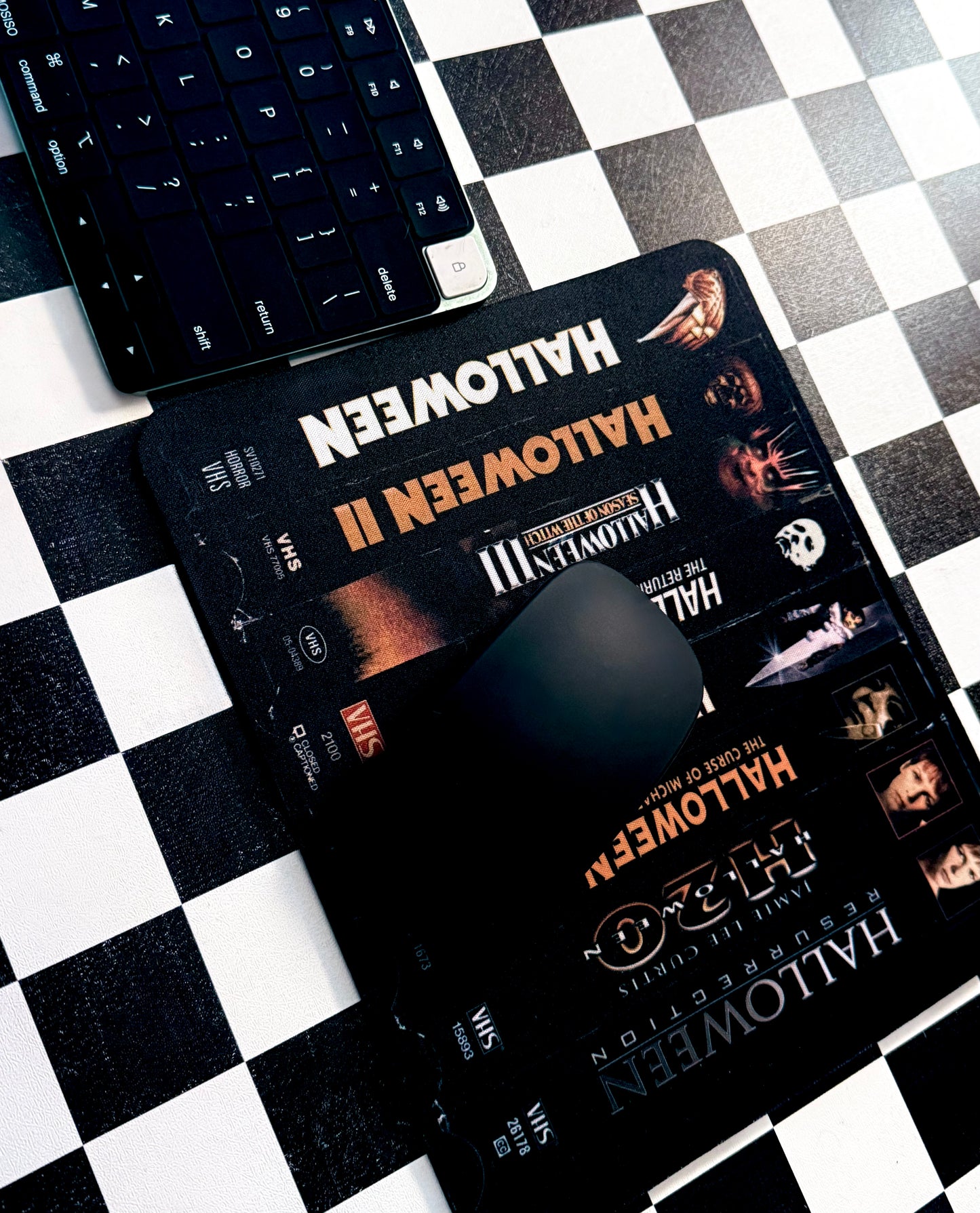 Michael VHS Mouse Pad