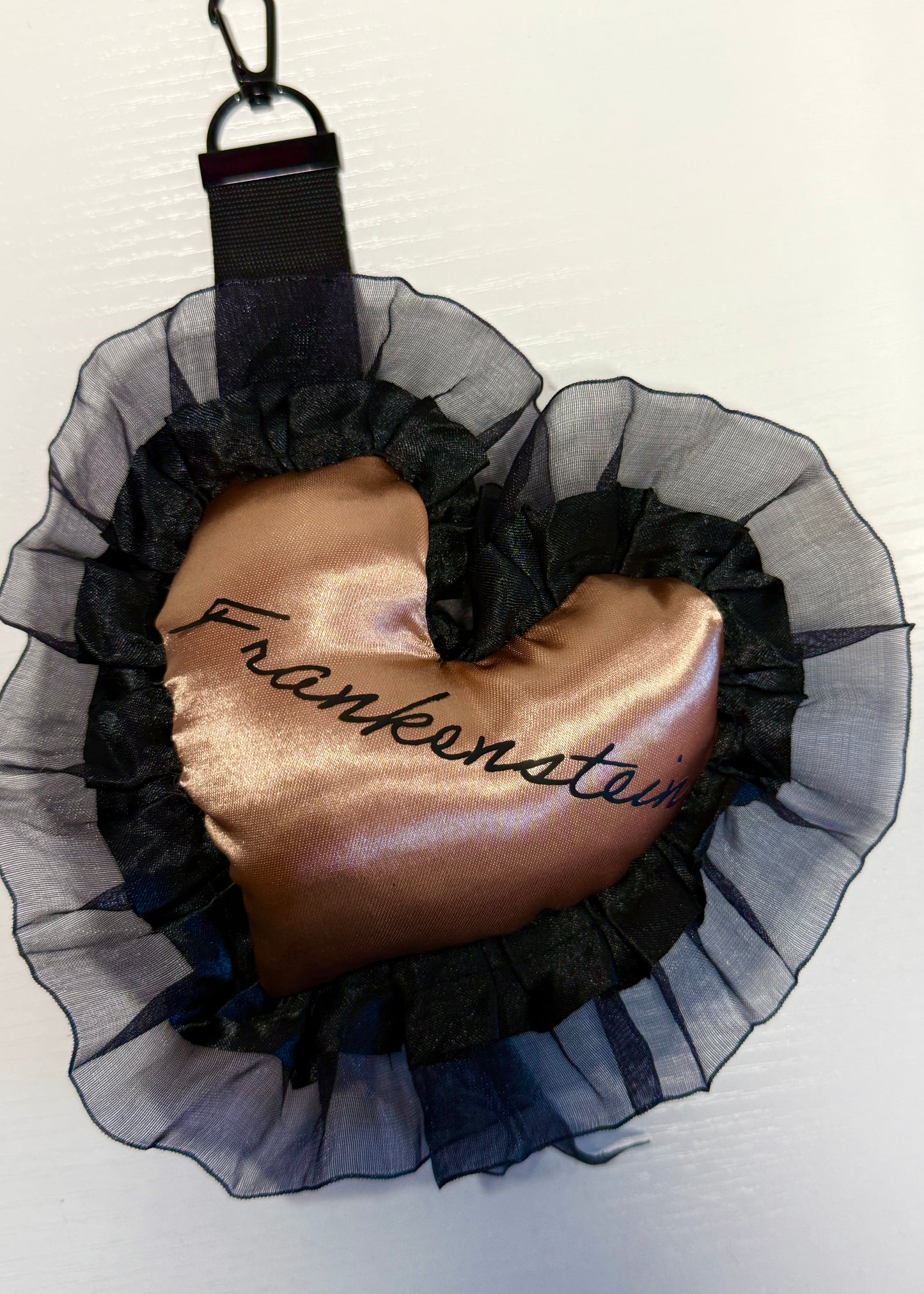 Frankenstein Bag Charm (tan)