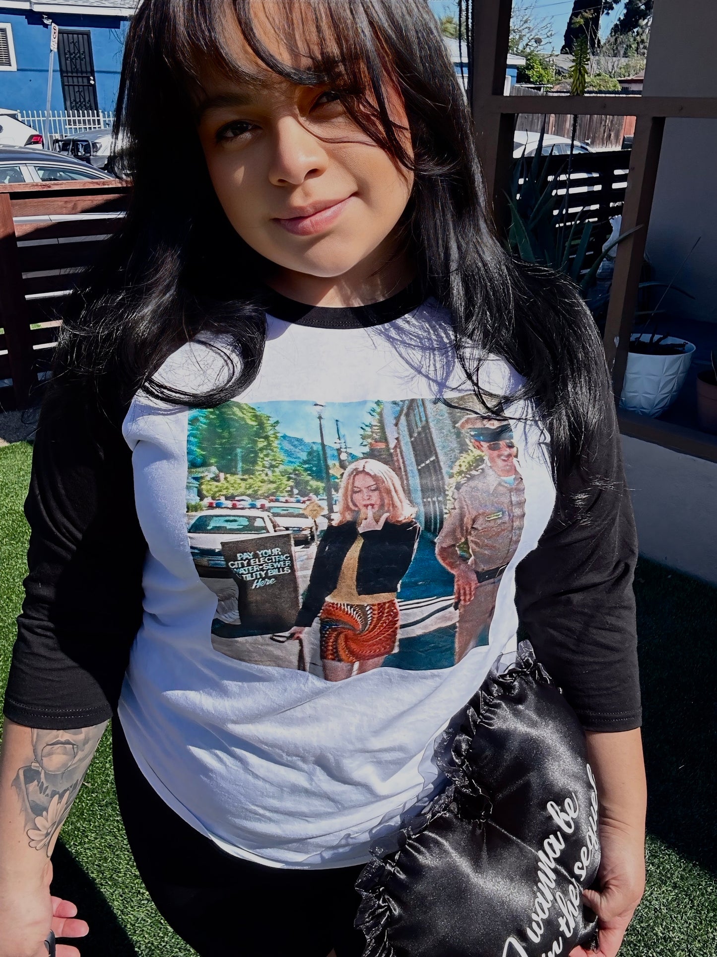 Tatum is my favorite - Baseball t-shirt