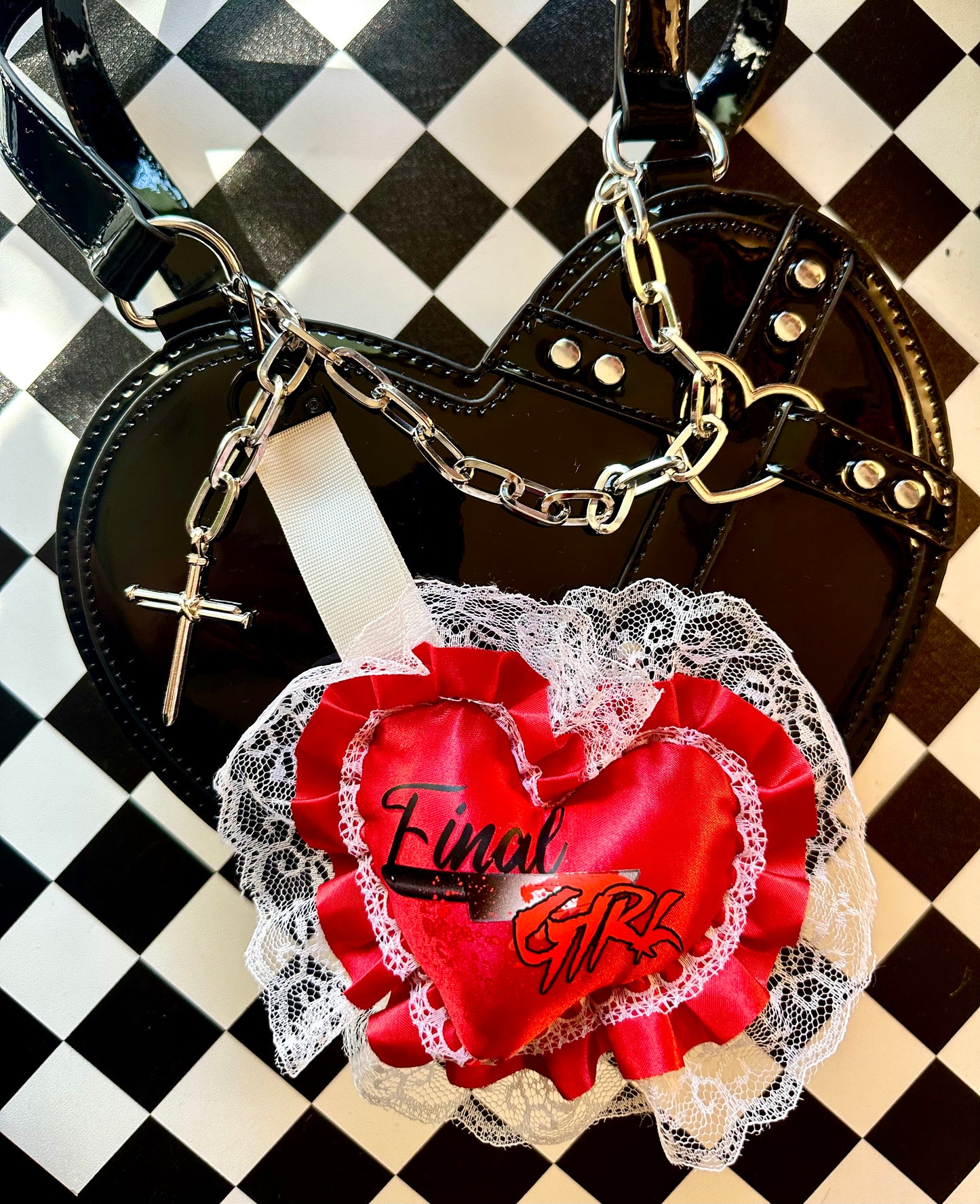 Final Girl Keychain/ Bag charm