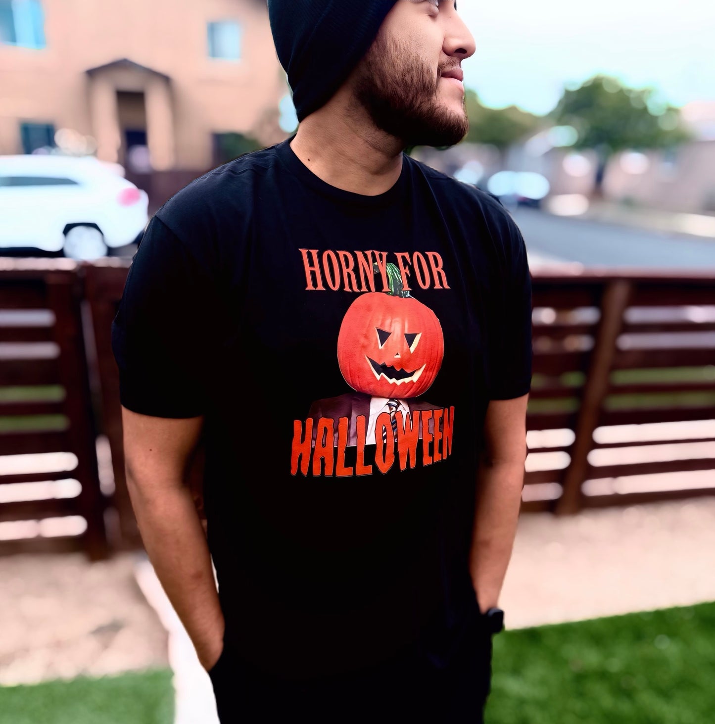 Horny for Halloween - Unisex Shirt