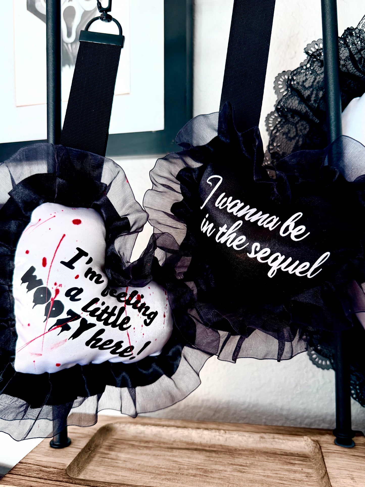 Woozy Keychain/ Bag Charm