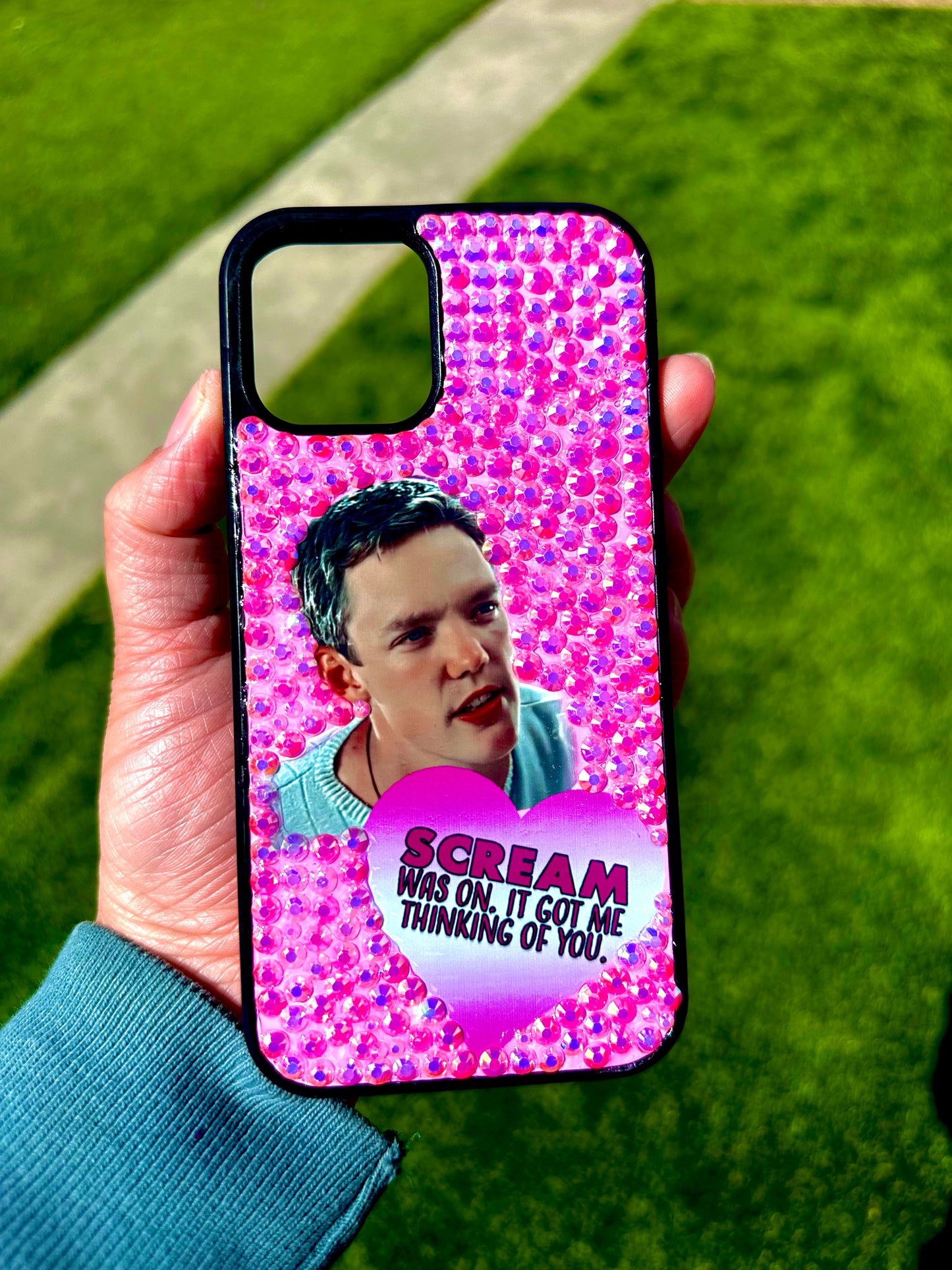 Scream was on. It got me thinking of Stu