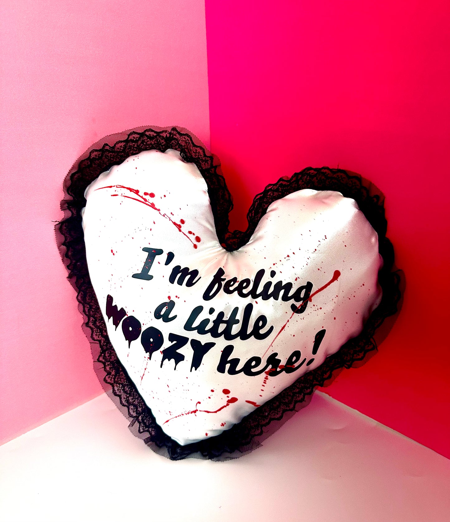 I'm feeling a little woozy - Pillow