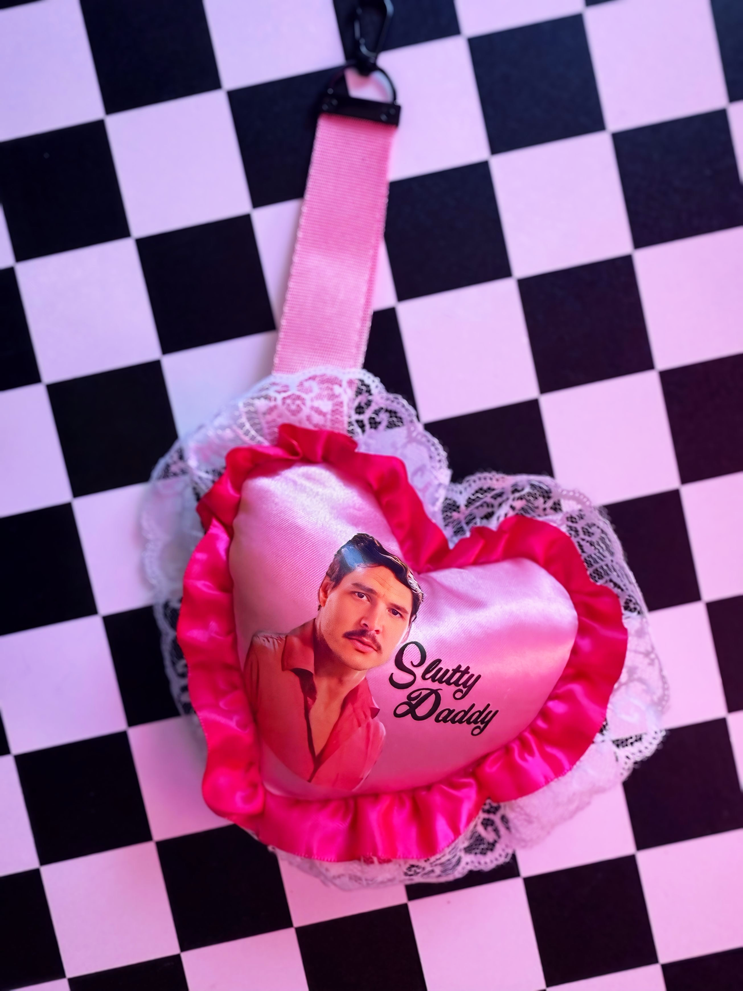 Slutty Daddy Keychain
