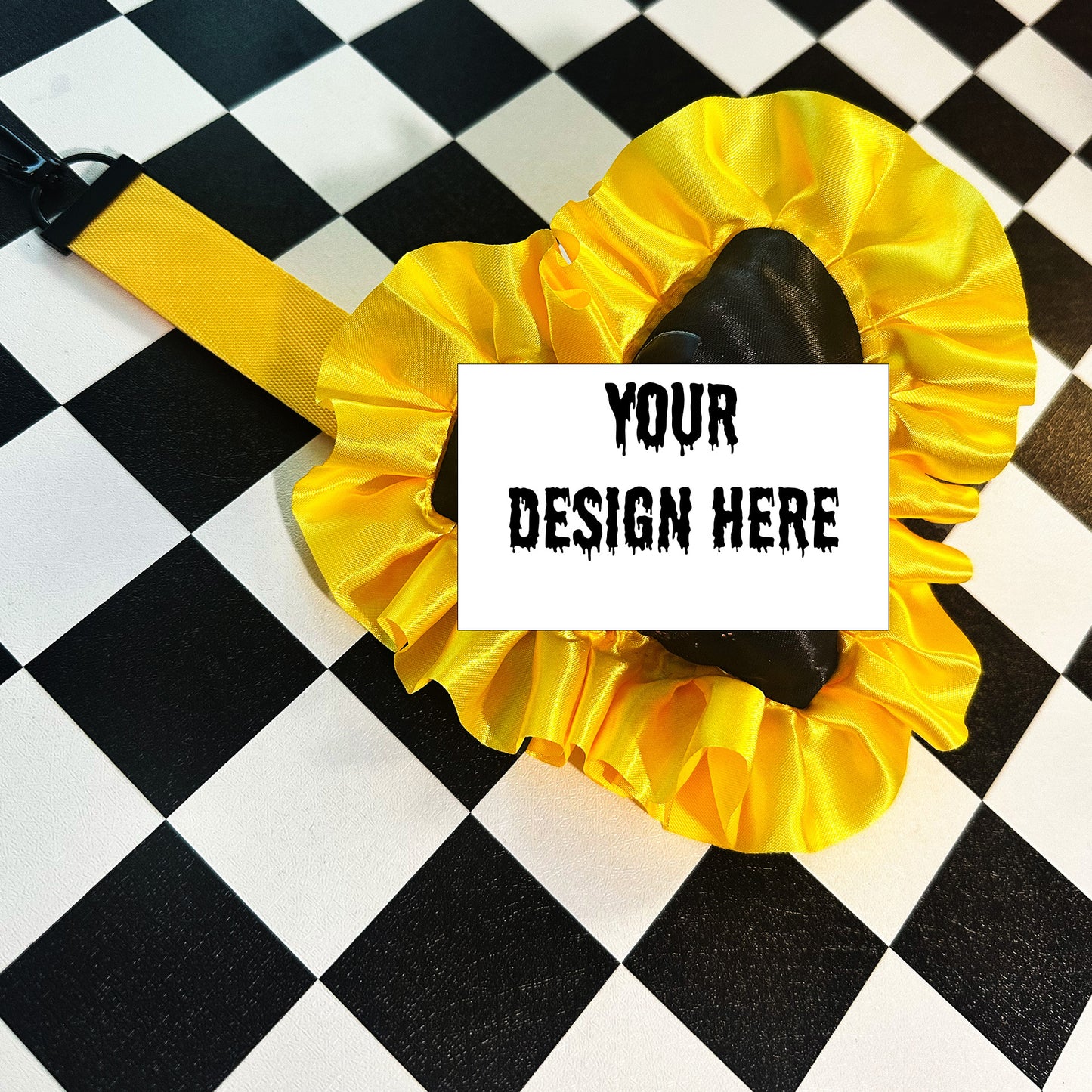 Custom keychain/charm