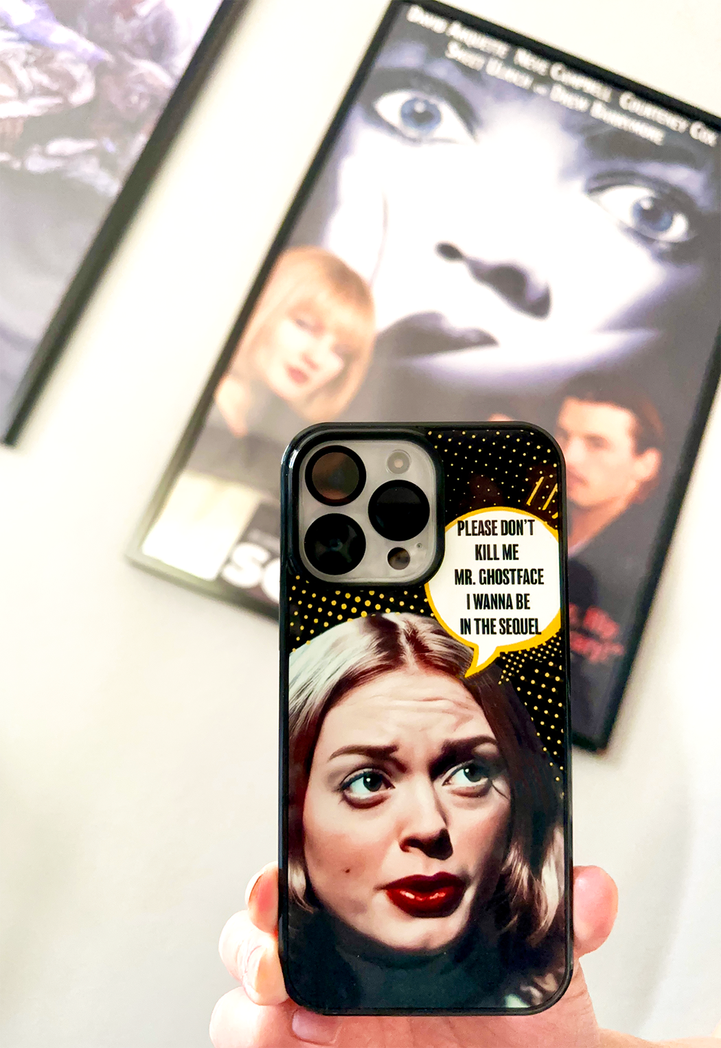 Please Don't Kill Me Mr. Ghostface Phone Case