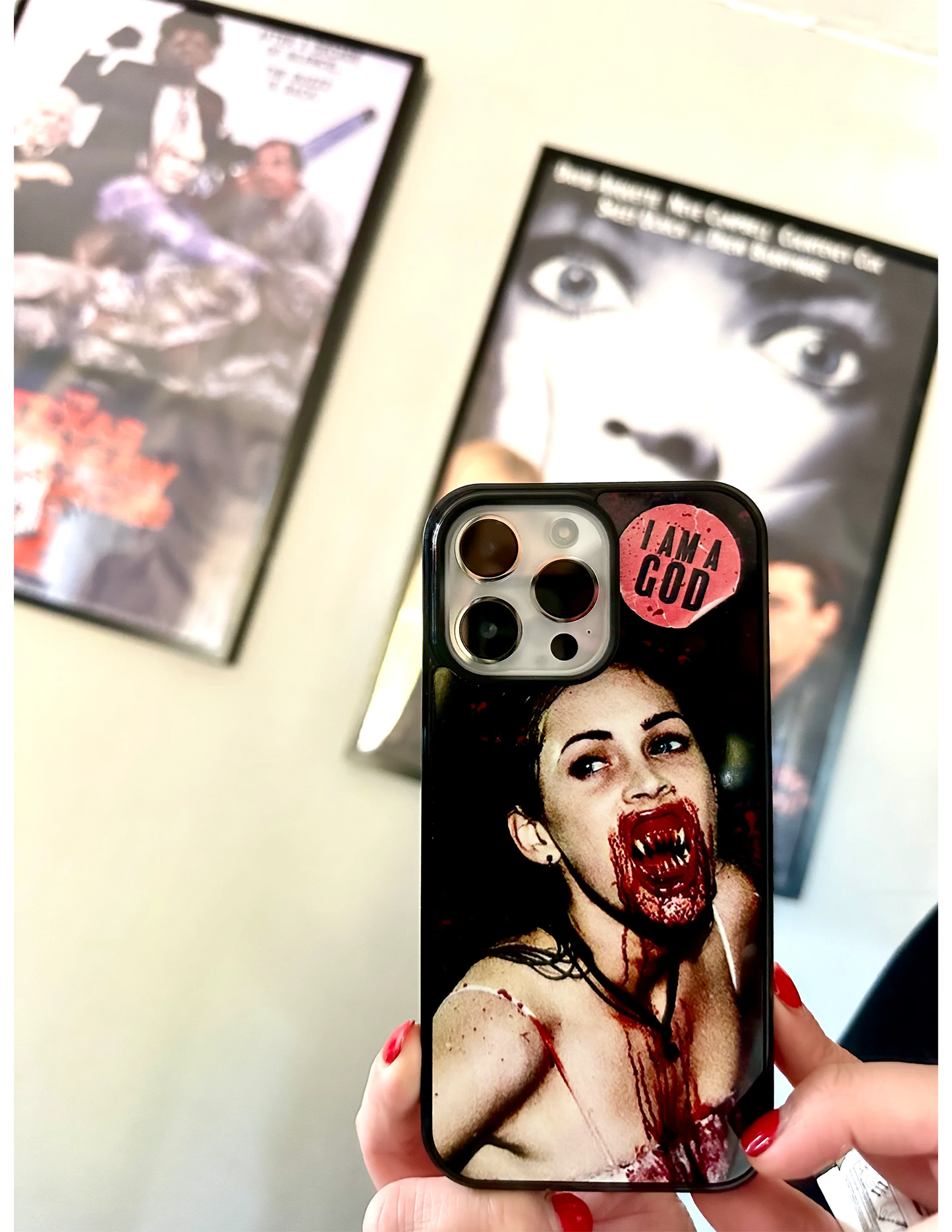 "I AM A GOD" Phone Case