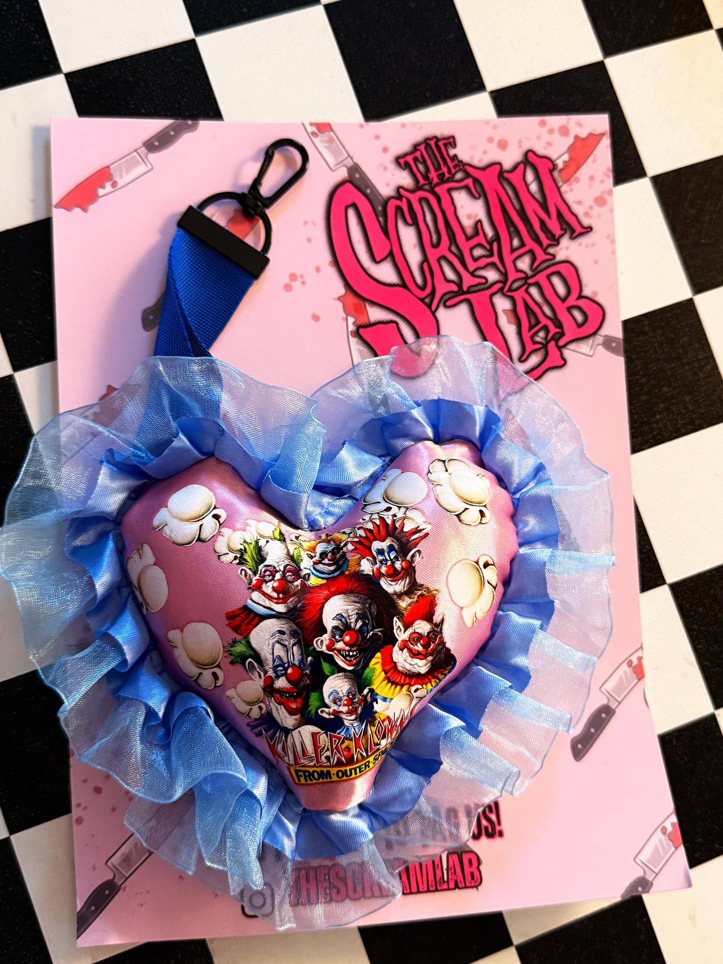 Killer bag charm/ keychain