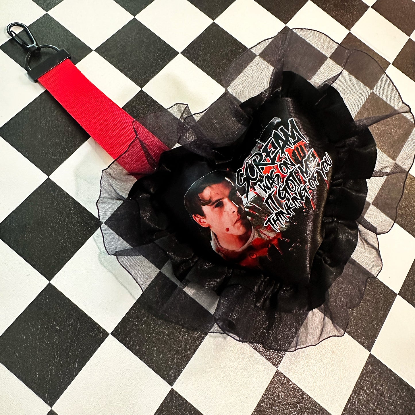 Scream was on Keychain