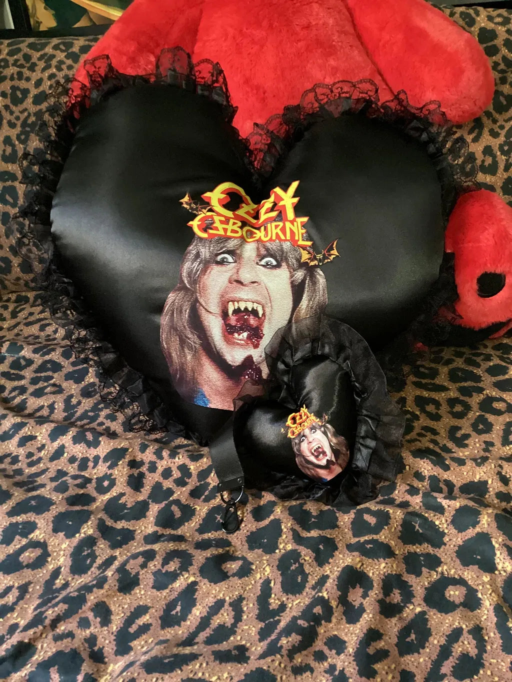 Ozzy Bag Charm only