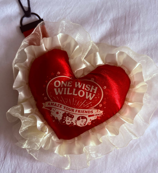 One wish bag charm