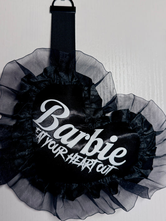 Barbie Eat Your Heart Out  - Bag Charm