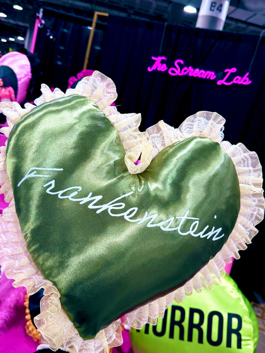 Frankenstein Pillow