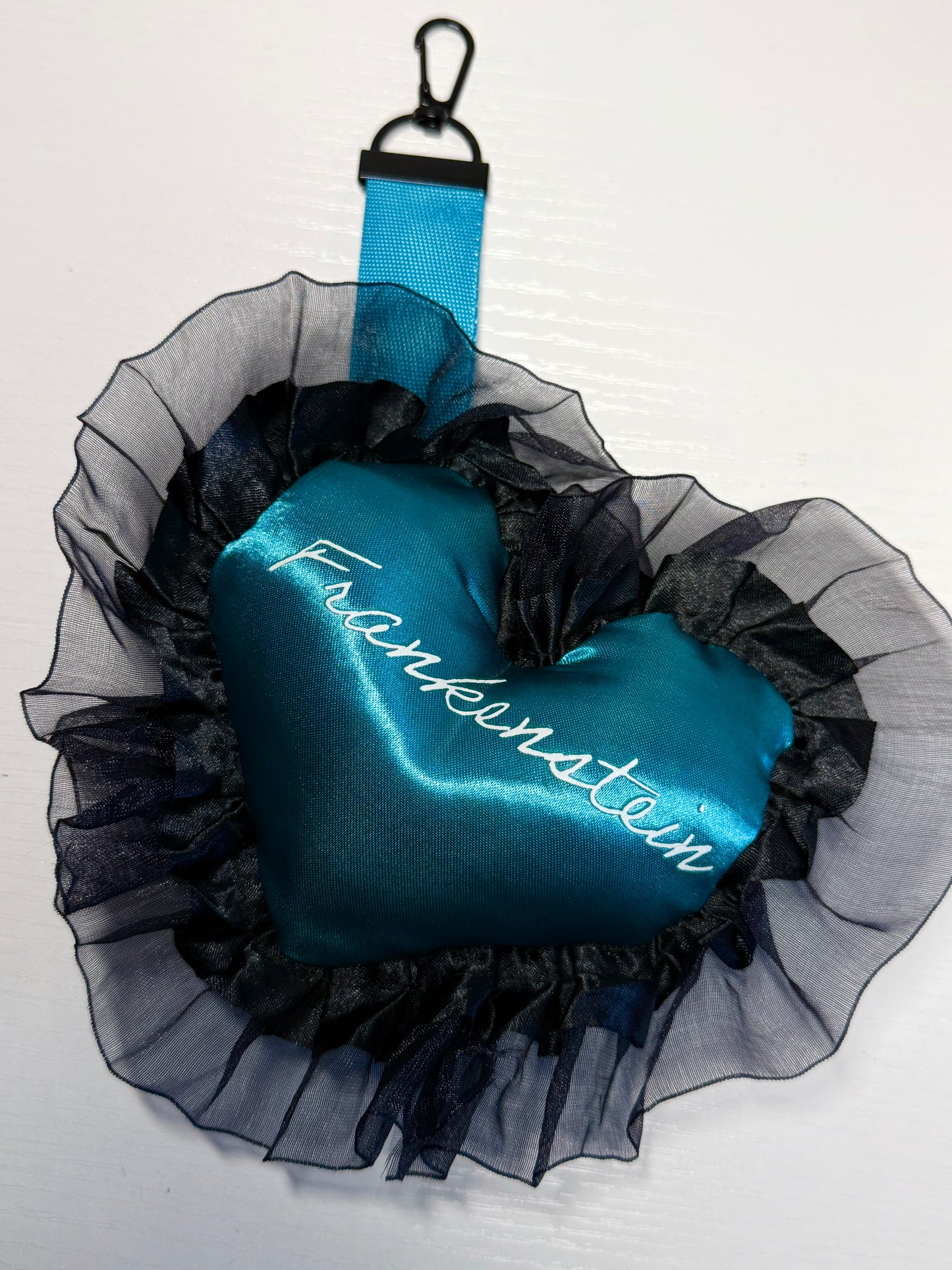 Frankenstein Bag Charm (teal)