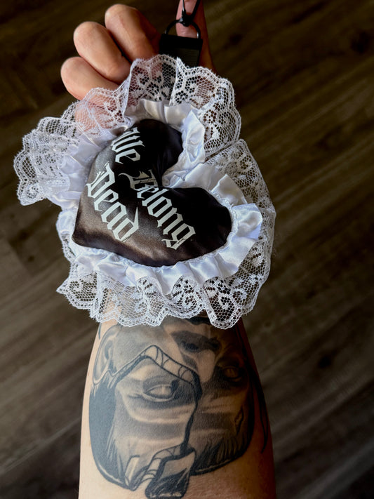 We Belong Dead Bag Charm