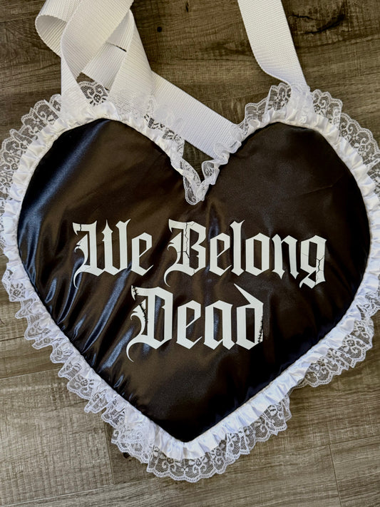 PRE ORDER We Belong Dead Tote Bag