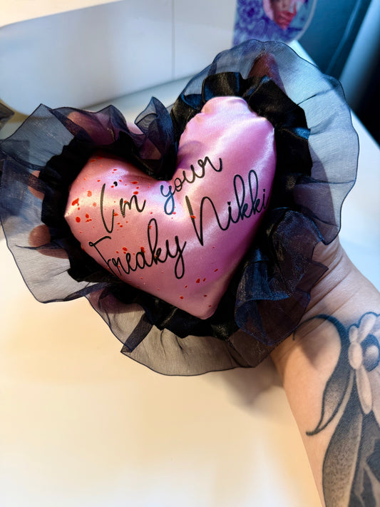 I'm your freaky Nikki bag charm
