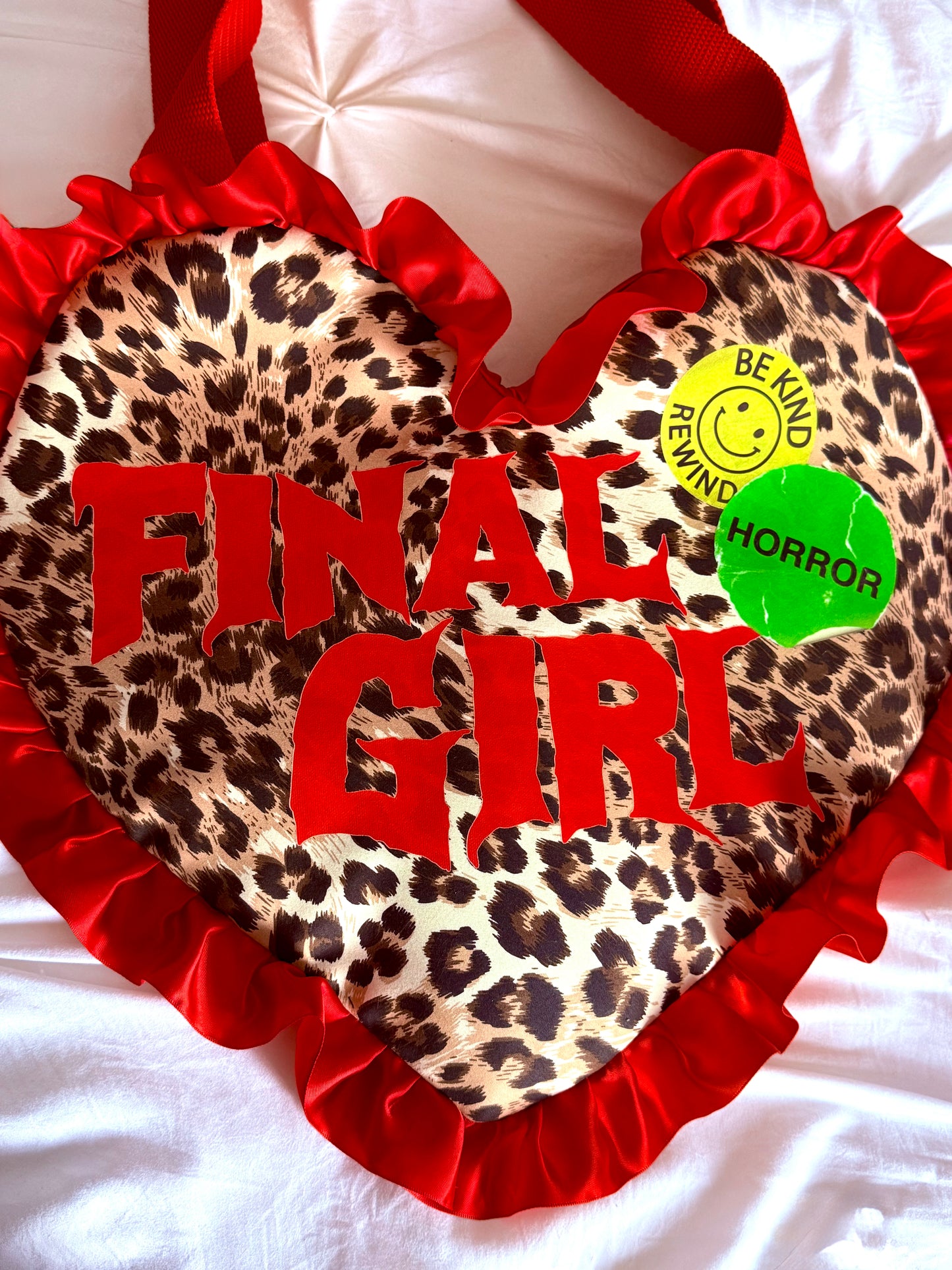Final Girl (leopard) Tote Bag