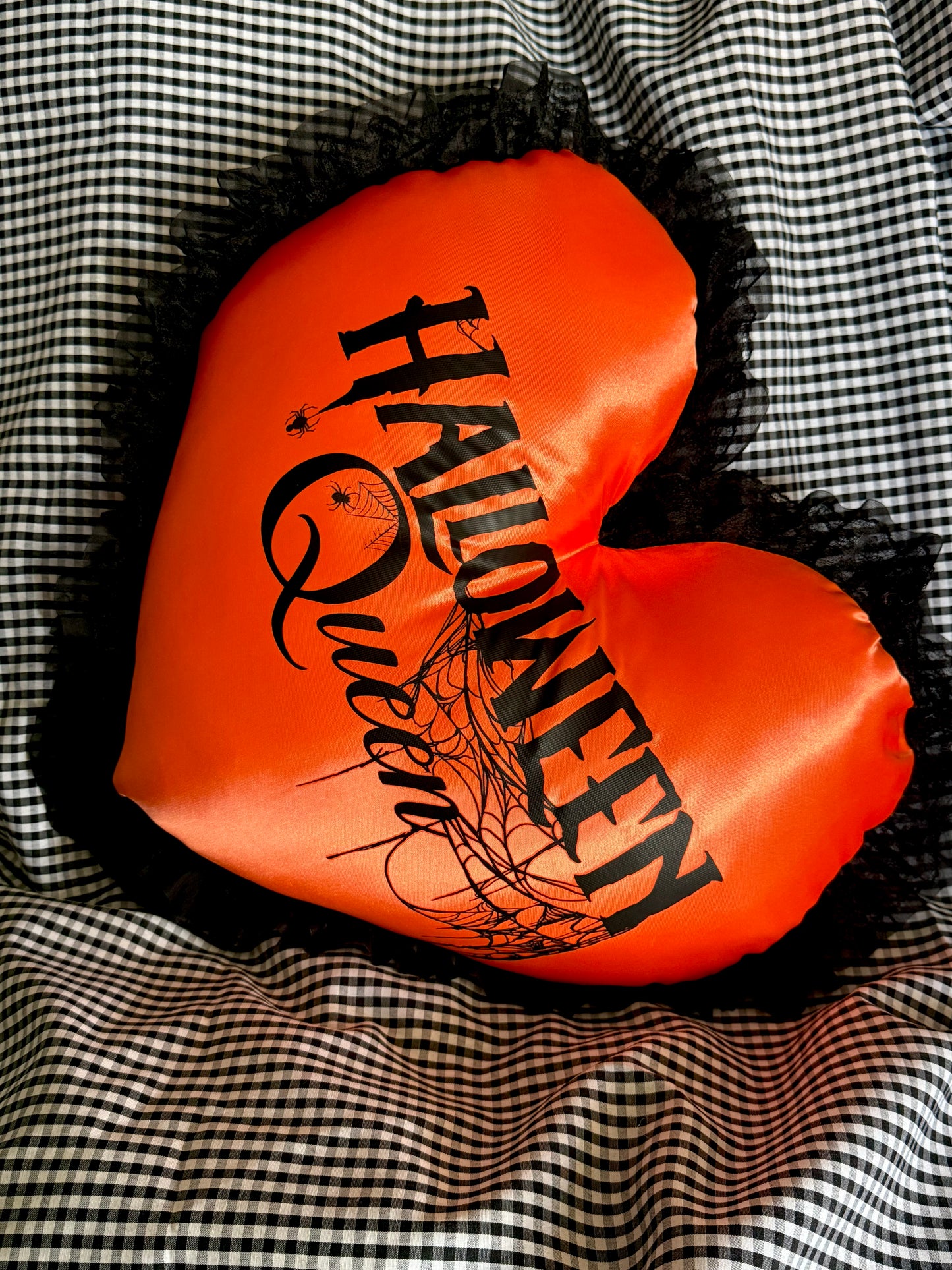 Halloween Queen Pillow
