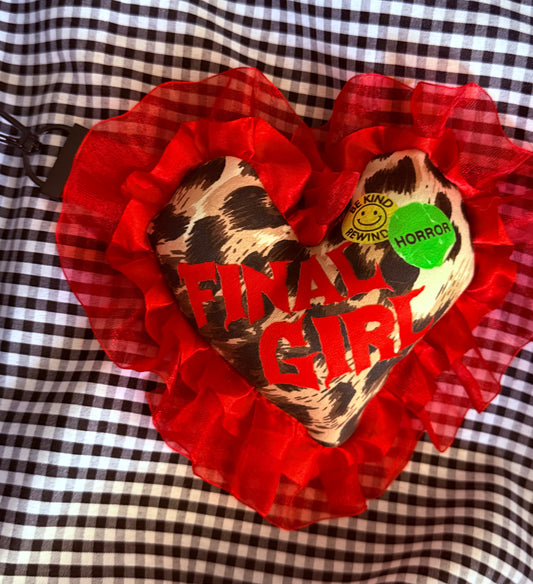 Final Girl Bag Charm (Leopard)