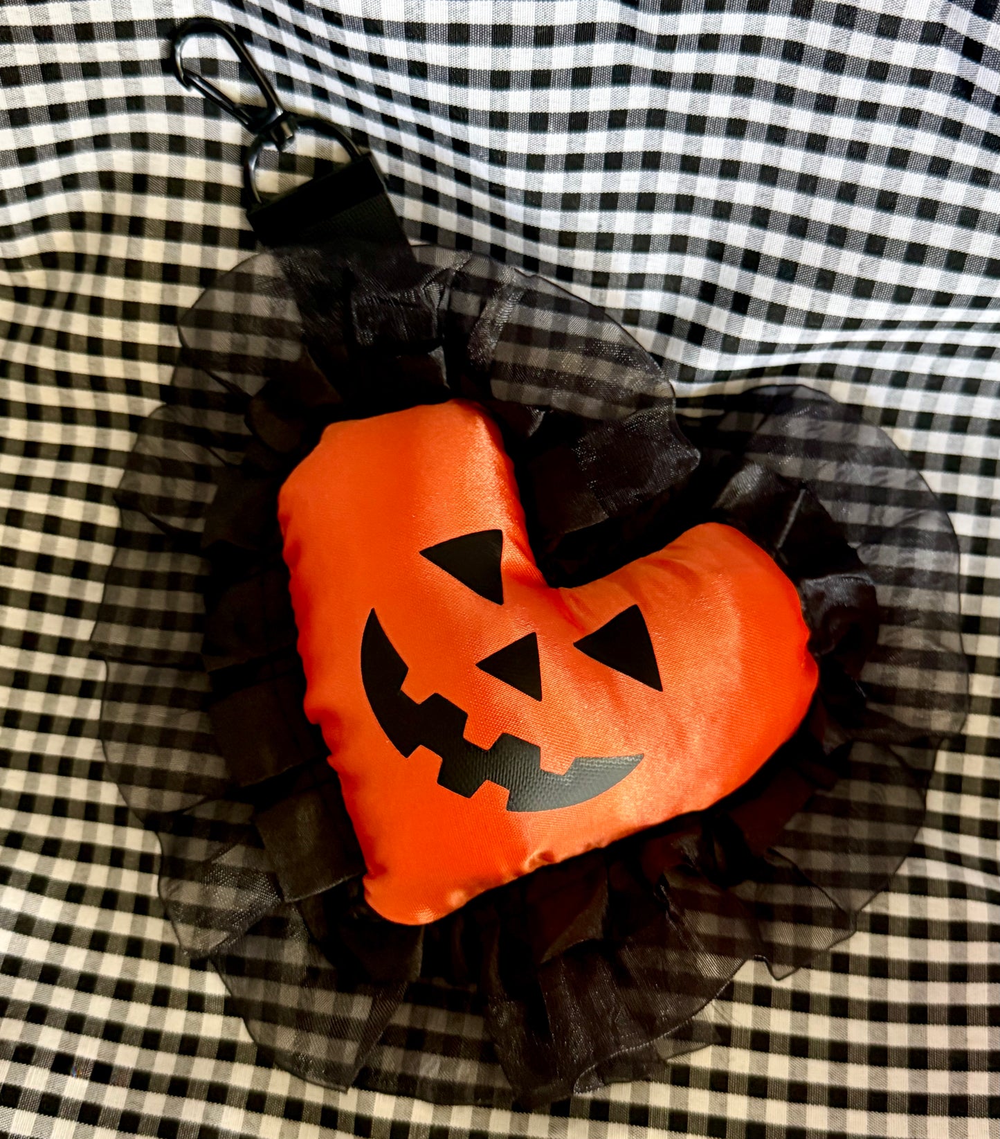 Pumpkin Bag Charm