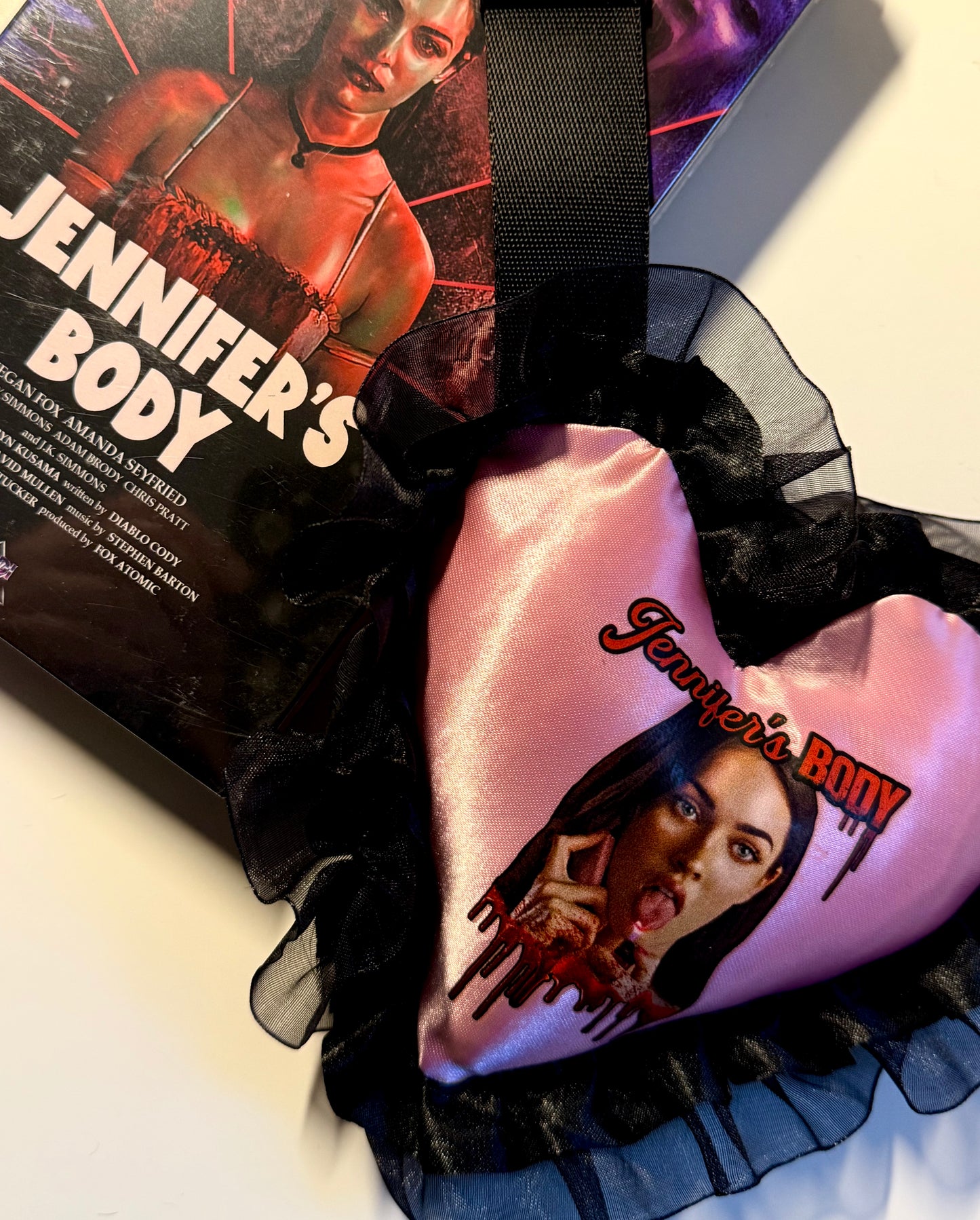 Jennifer Bag Charm
