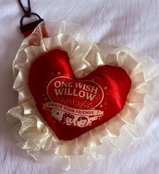 One Wish  bag charm