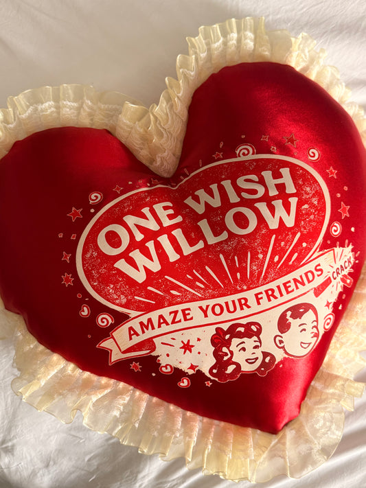 One Wish pillow