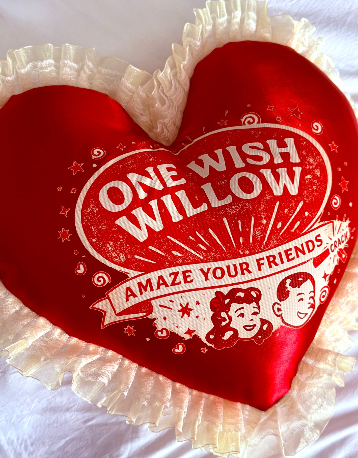 One Wish pillow