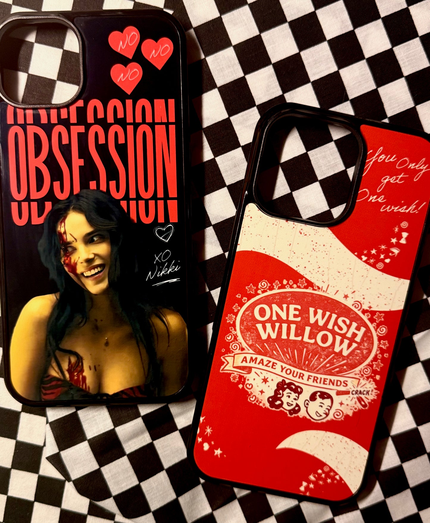 We are obsessed with these phone cases.