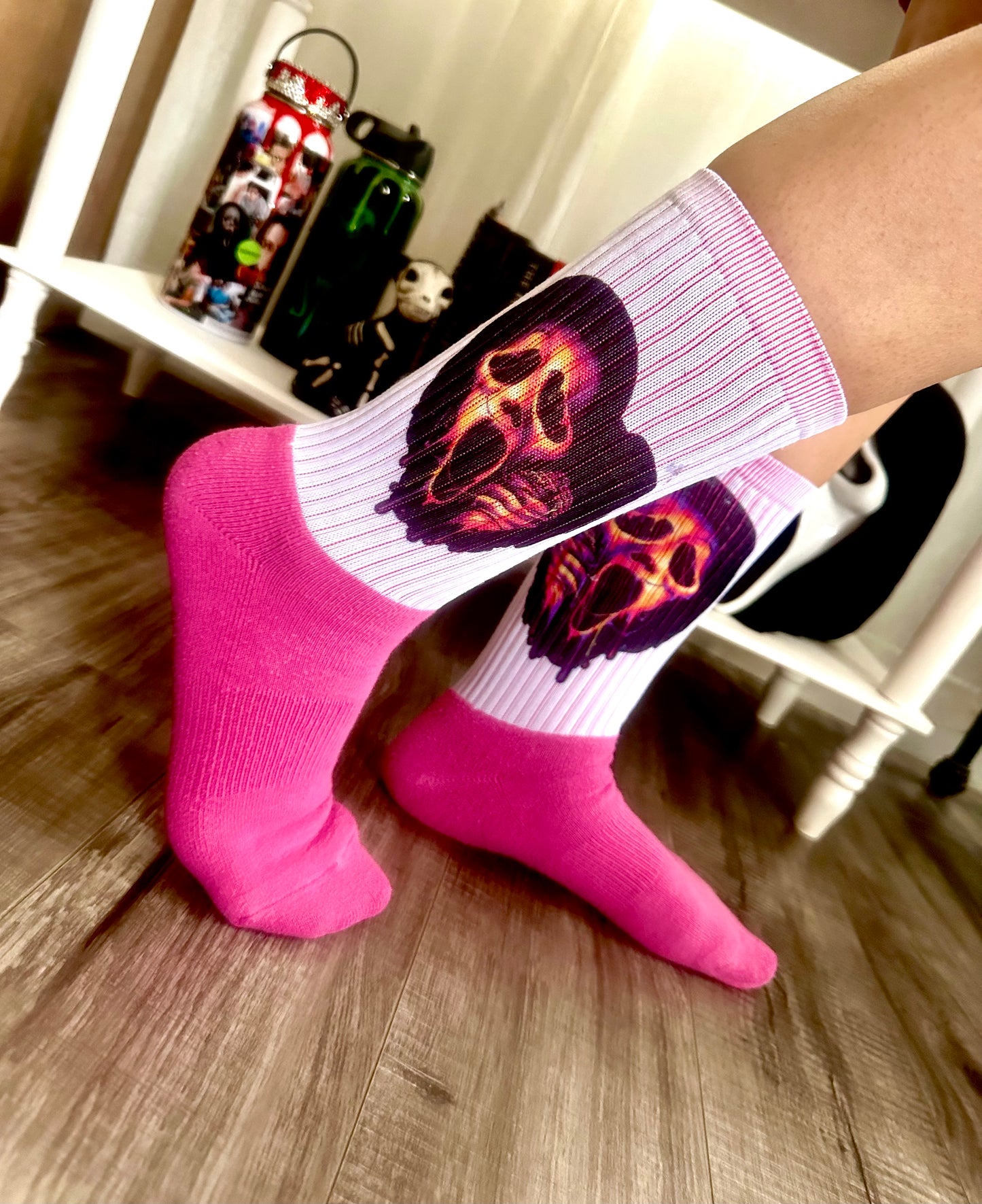 Pink Sream Socks