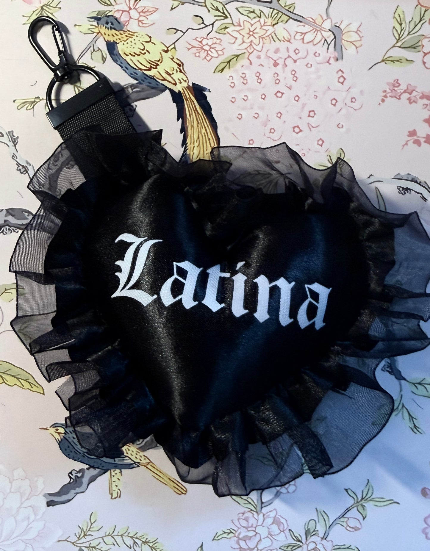 Latina bag charm