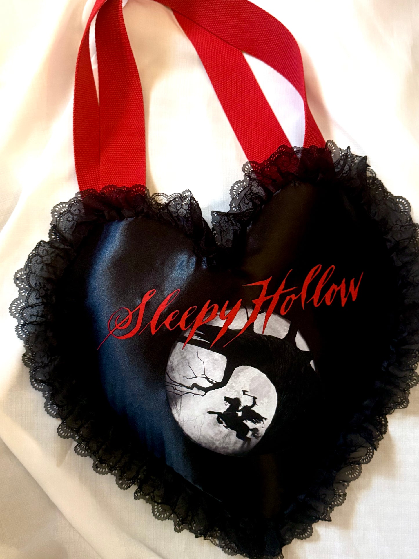 Sleepy Hollow Red Tote Bag