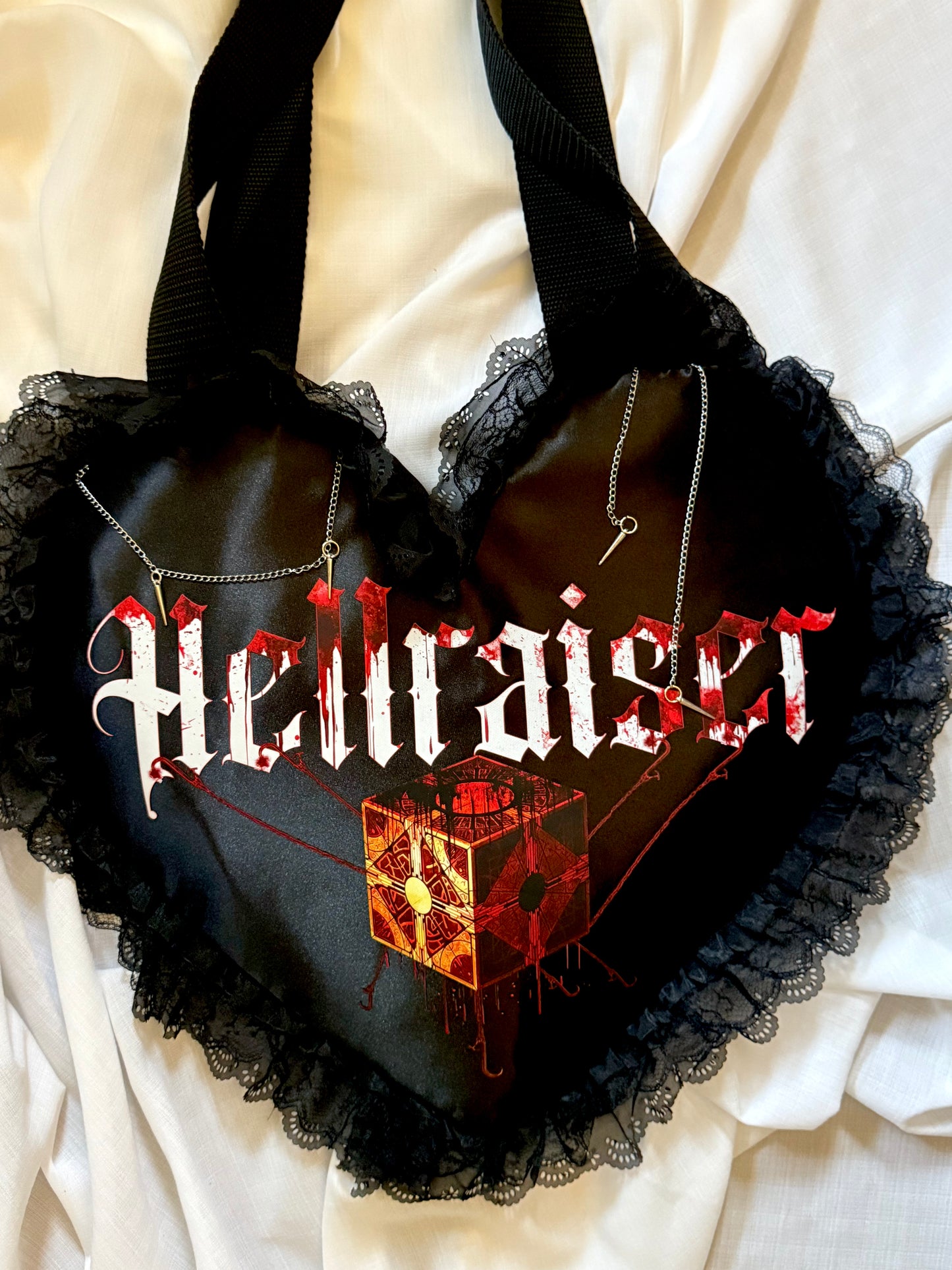 Hellraiser Tote bag