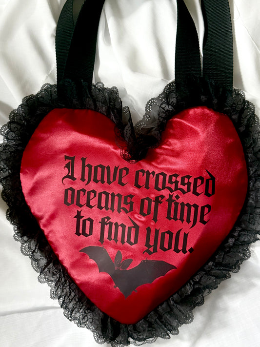 I have crossed oceans tote bag