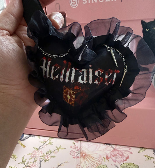 Hellraiser Bag Charm