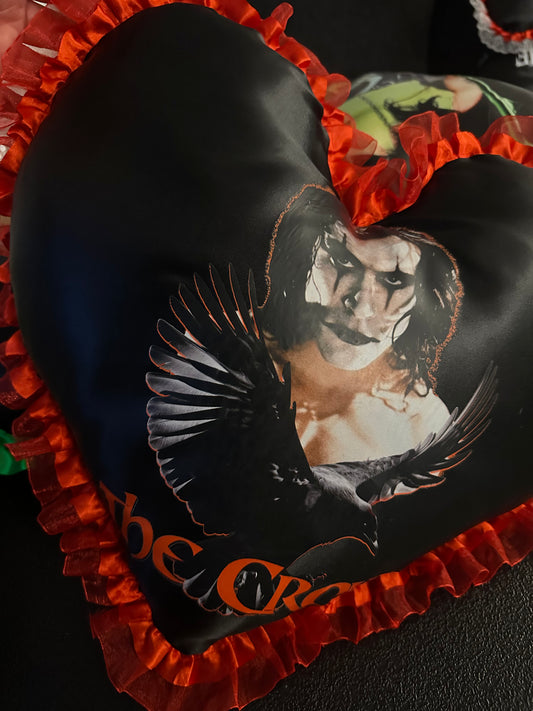 Crow Pillow