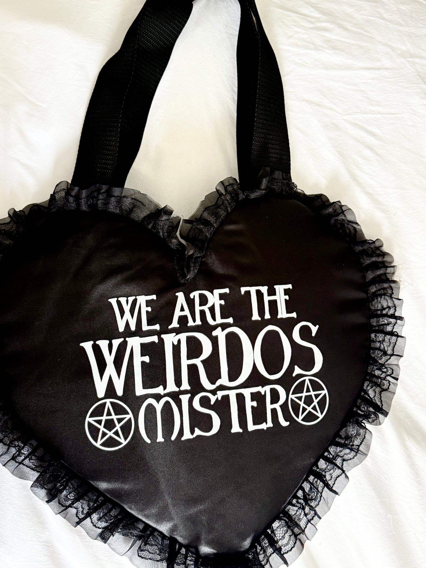 We are the weirdos Tote Bag