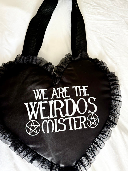 We are the weirdos Tote Bag