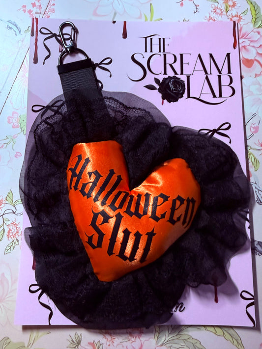 Halloween Slut Bag Charm