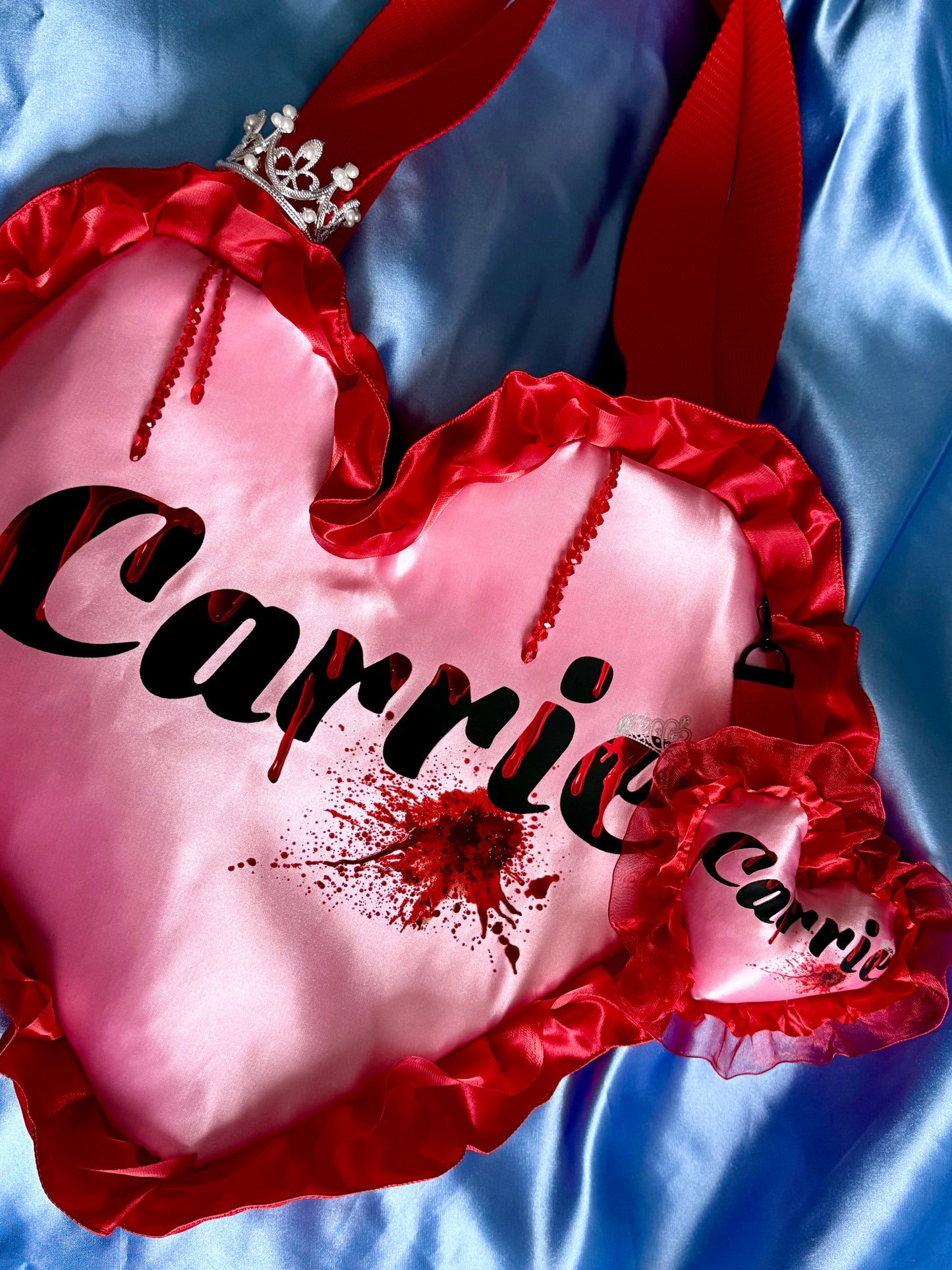 Carrie Bundle (Tote+Bag Charm)