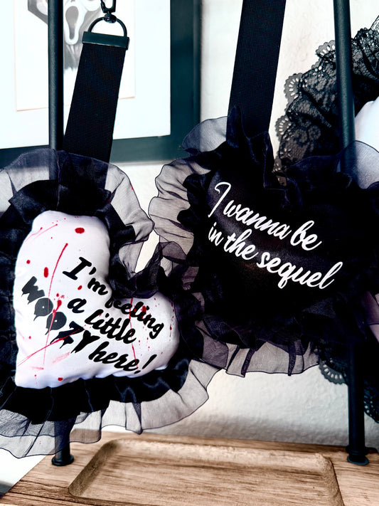 Woozy Keychain/ Bag Charm