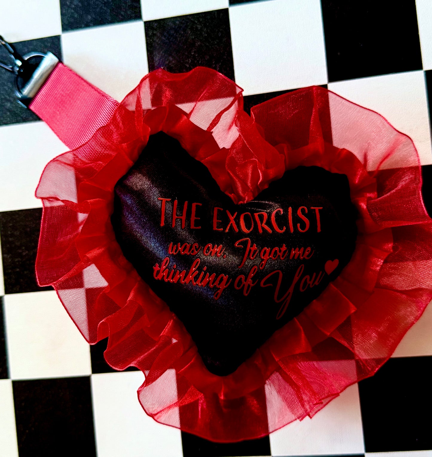 Got me thinking of you - Bag Charm/ Keychain