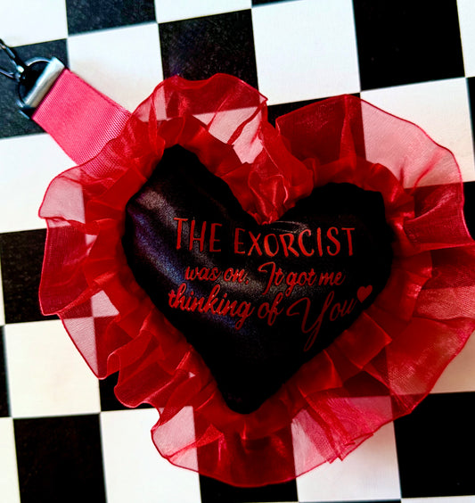 Got me thinking of you - Bag Charm/ Keychain