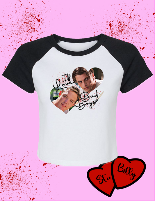 I love bad boys Tee