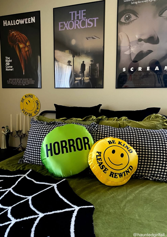 Large VHS Sticker Pillows